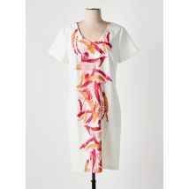GREGORY PAT - Robe mi-longue blanc en polyester - Femme - Taille 42 - Modz