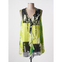 SPORTALM - Tunique sans manche vert en viscose - Femme - Taille 38 - Modz