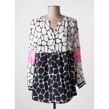 TUZZI - Tunique manches longues noir en cuppro - Femme - Taille 42 - Modz