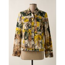MERI & ESCA - Veste casual beige en coton - Femme - Taille 40 - Modz