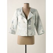 GREGORY PAT - Veste chic bleu en polyester - Femme - Taille 40 - Modz