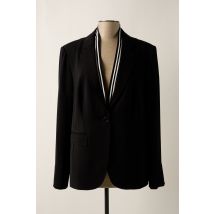 MARC AUREL - Blazer noir en polyester - Femme - Taille 46 - Modz