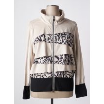 SPORTALM - Veste casual beige en polyester - Femme - Taille 48 - Modz