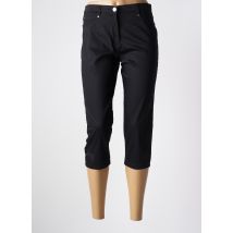 CHRISTINE LAURE - Pantacourt noir en coton - Femme - Taille 38 - Modz