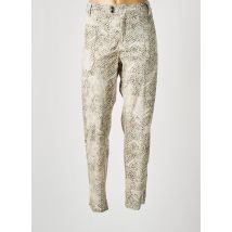 EVA KAYAN - Pantalon slim vert en tencel - Femme - Taille 46 - Modz