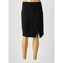MADO ET LES AUTRES - Jupe mi-longue noir en polyester - Femme - Taille 44 - Modz