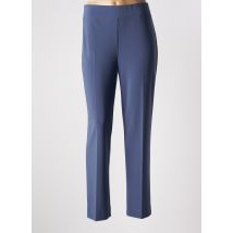 JOSEPH RIBKOFF - Pantalon droit bleu en polyester - Femme - Taille 40 - Modz