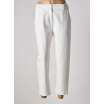 GUS - Pantalon 7/8 blanc en viscose - Femme - Taille 40 - Modz