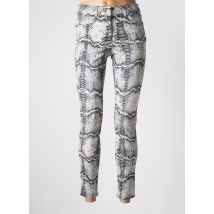 MARC AUREL - Pantalon 7/8 noir en coton - Femme - Taille 44 - Modz