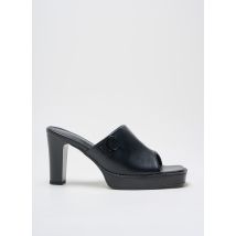 LOLA CASADEMUNT - Mules/Sabots noir en autre matiere - Femme - Taille 38 - Modz
