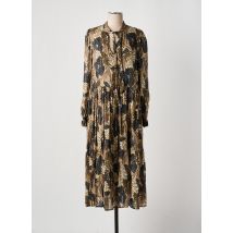 IMPERIAL - Robe longue beige en viscose - Femme - Taille 38 - Modz