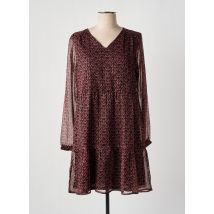 DIPLODOCUS - Robe courte rose en polyester - Femme - Taille 34 - Modz