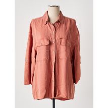 SALSA - Chemisier rose en lyocell - Femme - Taille 40 - Modz