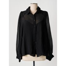GRACE & MILA - Chemisier noir en polyester - Femme - Taille 38 - Modz
