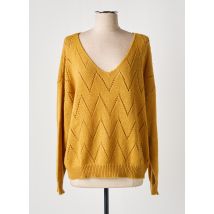 DIPLODOCUS - Pull jaune en polyamide - Femme - Taille 38 - Modz