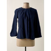 ESPRIT - Blouse bleu en viscose - Femme - Taille 34 - Modz