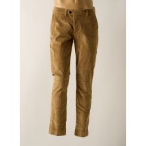 DSTREZZED - Pantalon chino marron en coton - Femme - Taille TU - Modz