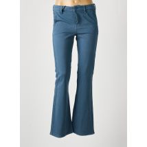 HAPPY - Pantalon flare bleu en lyocell - Femme - Taille W30 - Modz