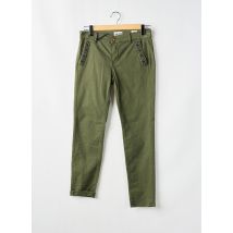 HAPPY - Pantalon chino vert en coton - Femme - Taille W32 - Modz
