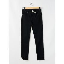 NAGEV - Pantalon slim noir en coton - Femme - Taille W26 - Modz