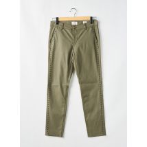 HAPPY - Pantalon chino vert en lyocell - Femme - Taille W29 - Modz
