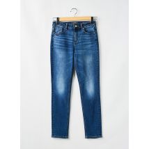 NAGEV - Jeans coupe slim bleu en coton - Femme - Taille W26 - Modz