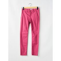 HAPPY - Pantalon chino violet en coton - Femme - Taille W26 - Modz