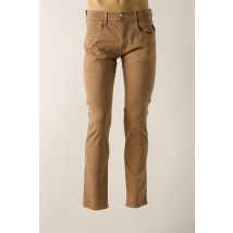 REPLAY - Pantalon slim marron en coton - Homme - Taille TU - Modz