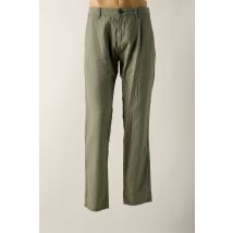 REPLAY - Pantalon chino vert en lin - Homme - Taille TU - Modz