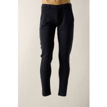 SOLID - Pantalon chino bleu en polyester - Homme - Taille TU - Modz