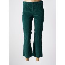 HAPPY - Pantalon 7/8 vert en coton - Femme - Taille W28 - Modz
