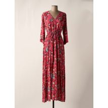 LA FIANCEE DU MEKONG - Robe longue rose en viscose - Femme - Taille 36 - Modz
