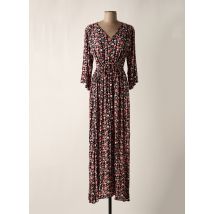 LA FIANCÉE - Robe longue noir en viscose - Femme - Taille 38 - Modz