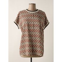 BRANDTEX - Blouse marron en viscose - Femme - Taille 42 - Modz