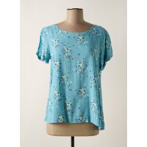 LILY & ME - Blouse bleu en viscose - Femme - Taille 38 - Modz