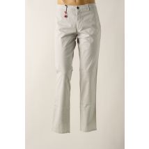 MANUEL RITZ - Pantalon chino blanc en coton - Homme - Taille 46 - Modz