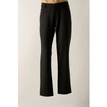 BRUNO SAINT HILAIRE - Pantalon droit noir en polyester - Homme - Taille 48 - Modz