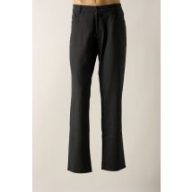 BRUNO SAINT HILAIRE - Pantalon slim gris en polyester - Homme - Taille 48 - Modz