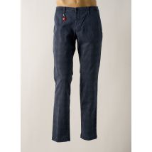 MANUEL RITZ - Pantalon chino bleu en coton - Homme - Taille 36 - Modz