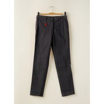 MANUEL RITZ - Pantalon chino gris en coton - Homme - Taille 36 - Modz