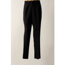 LUCAS DELLI - Pantalon droit noir en polyester - Homme - Taille 52 - Modz