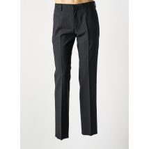 LAGERFELD - Pantalon droit gris en laine vierge - Homme - Taille 40 - Modz