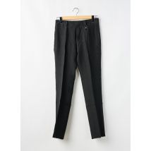 LAGERFELD - Pantalon droit noir en lin - Homme - Taille 42 - Modz