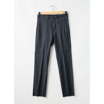 LAGERFELD - Pantalon droit gris en laine vierge - Homme - Taille 36 - Modz