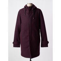 AT.P.CO - Manteau long violet en polyester - Homme - Taille XXL - Modz