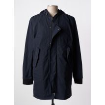 KARL LAGERFELD - Parka bleu en polyester - Homme - Taille XL - Modz