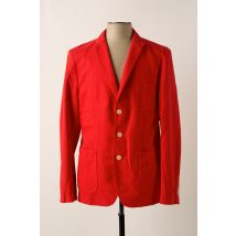 HUGO BOSS - Blazer rouge en lin - Homme - Taille L - Modz