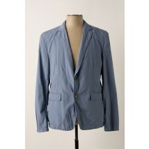 HUGO BOSS - Blazer bleu en coton - Homme - Taille L - Modz