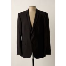 SAINT HILAIRE - Blazer noir en laine - Homme - Taille XL - Modz