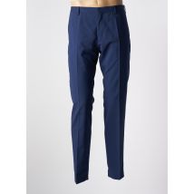 TOMMY HILFIGER - Pantalon slim bleu en laine vierge - Homme - Taille 44 - Modz